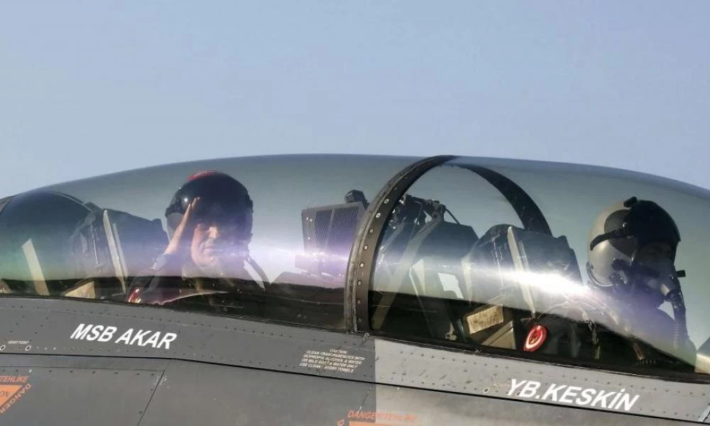 Τούρκος αναλυτής: Η Τουρκία θα χάσει την αεροπορική υπεροχή χωρίς stealth F-35